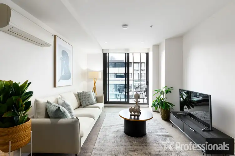 Third view of Homely apartment listing, 704/1 Acacia Place, Abbotsford VIC 3067