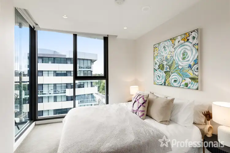 Fourth view of Homely apartment listing, 704/1 Acacia Place, Abbotsford VIC 3067