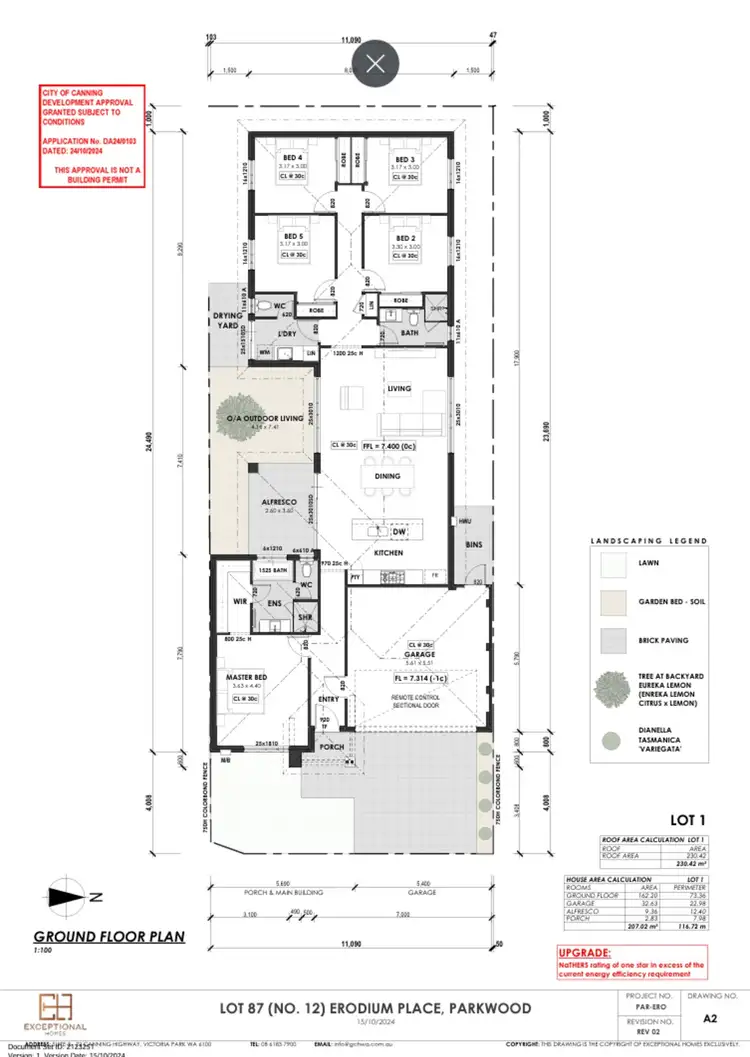 Fourth view of Homely house listing, 12 Erodium Place, Parkwood WA 6147