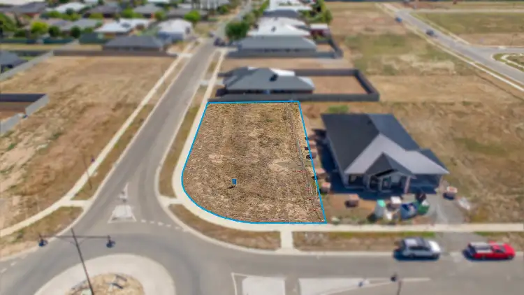 Main view of Homely land listing, LOT Lot 43, 61 Plover Drive, Kialla VIC 3631