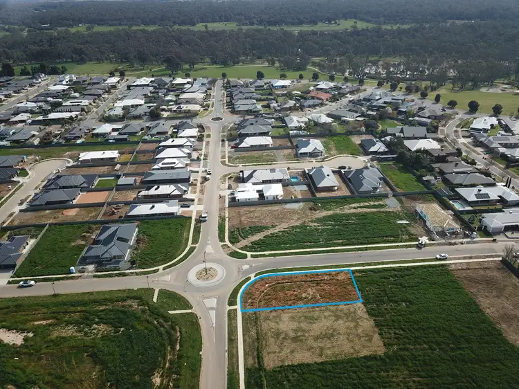 Third view of Homely land listing, LOT Lot 43, 61 Plover Drive, Kialla VIC 3631