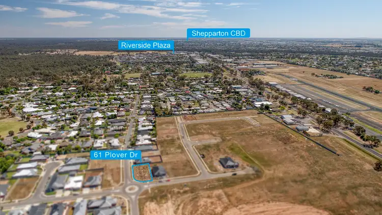 Fourth view of Homely land listing, LOT Lot 43, 61 Plover Drive, Kialla VIC 3631
