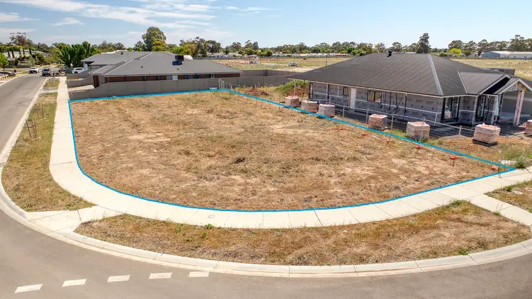 Sixth view of Homely land listing, LOT Lot 43, 61 Plover Drive, Kialla VIC 3631