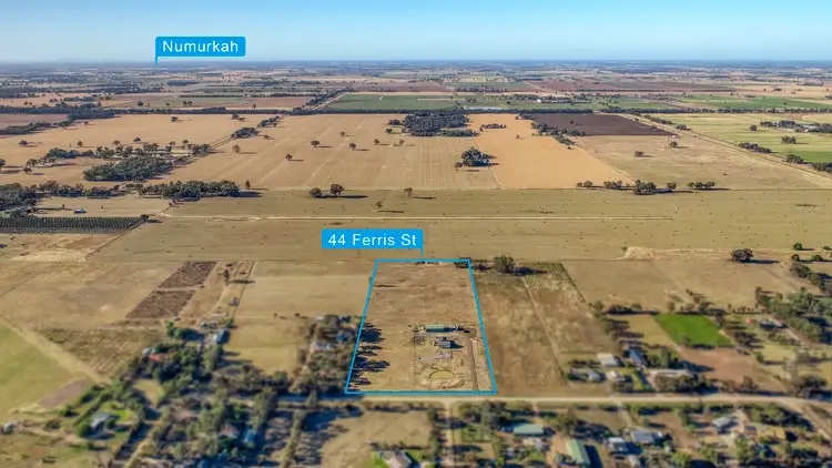 Main view of Homely rural property listing, 44 Ferris Street, Bearii VIC 3641