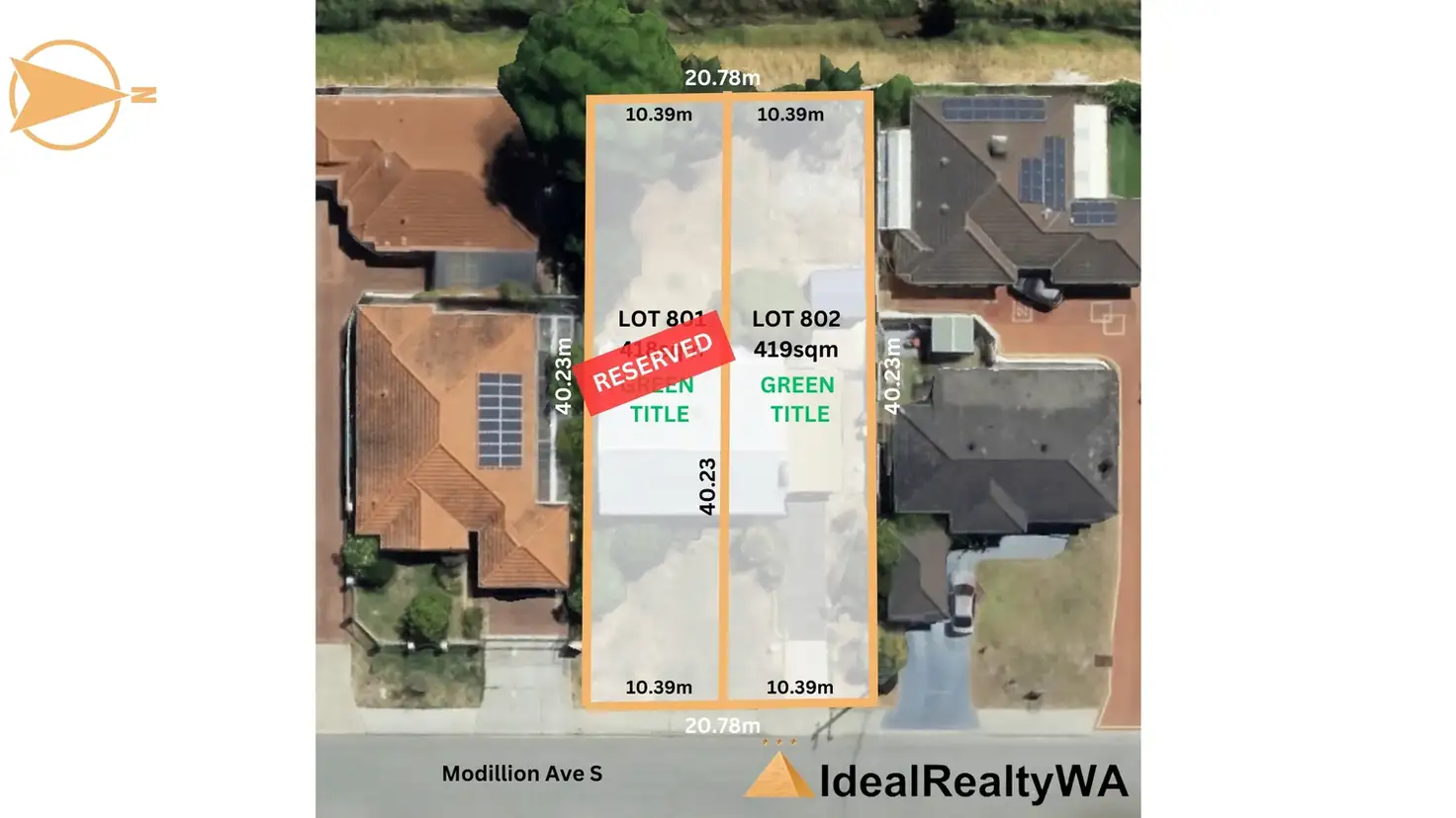 Main view of Homely land listing, 67A Modillion Avenue, Shelley WA 6148