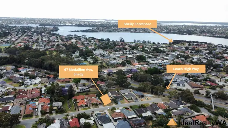 Fourth view of Homely land listing, 67A Modillion Avenue, Shelley WA 6148