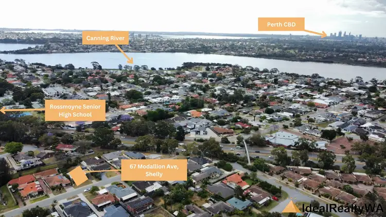 Fifth view of Homely land listing, 67A Modillion Avenue, Shelley WA 6148