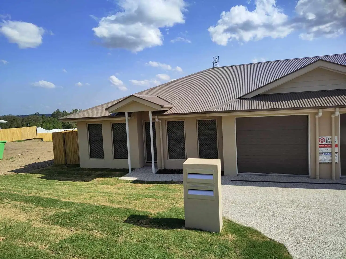 Main view of Homely semi-detached listing, 1/6 Olive Tree Chase, Gympie QLD 4570