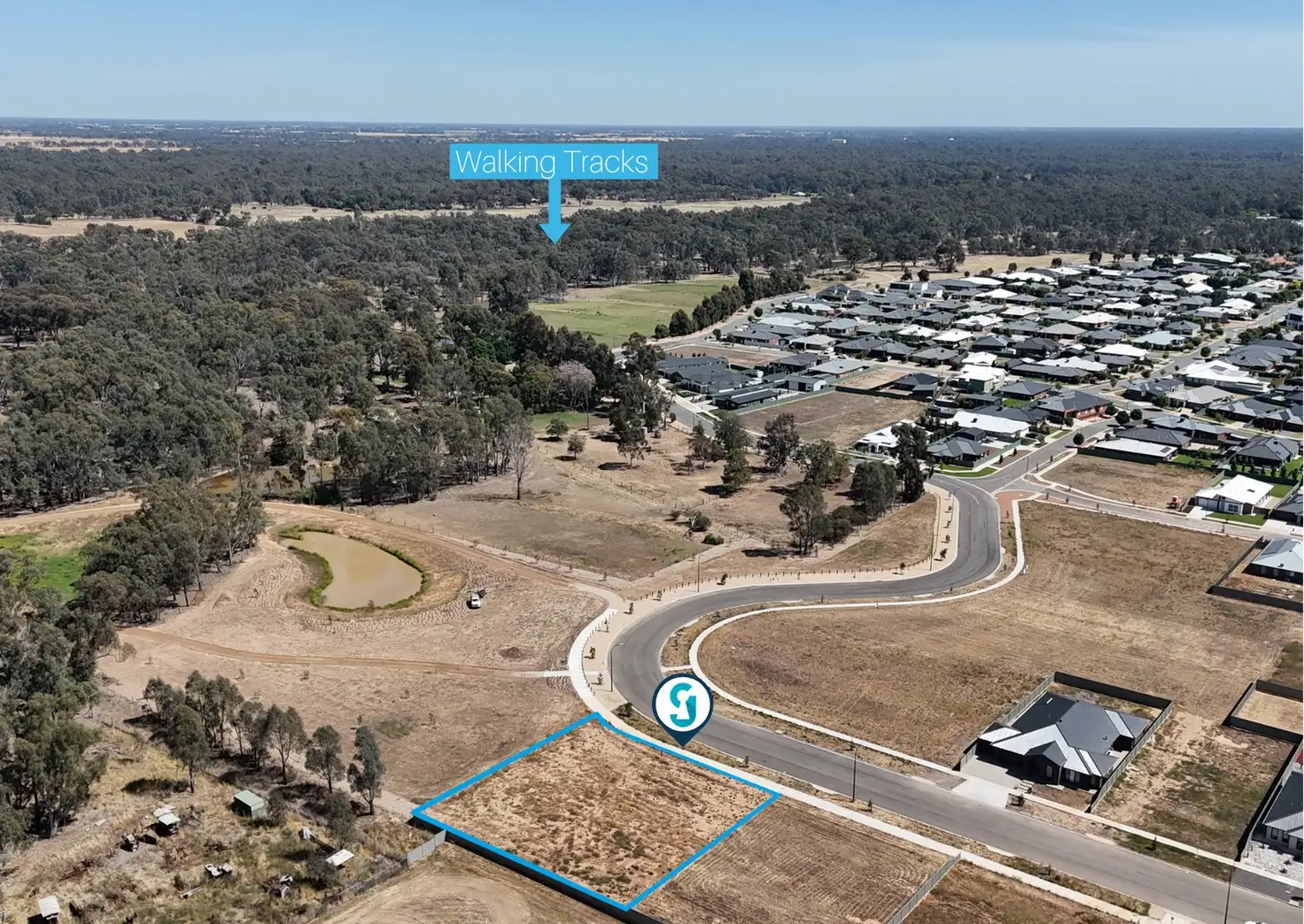 Main view of Homely land listing, 114 Seven Creeks Drive, Kialla VIC 3631