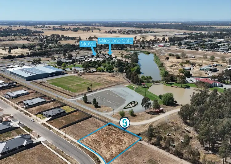 Second view of Homely land listing, 114 Seven Creeks Drive, Kialla VIC 3631