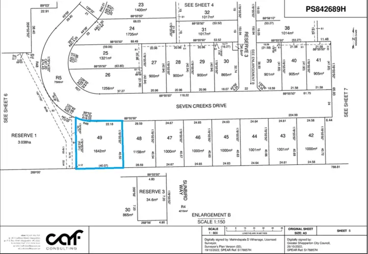 Fifth view of Homely land listing, 114 Seven Creeks Drive, Kialla VIC 3631
