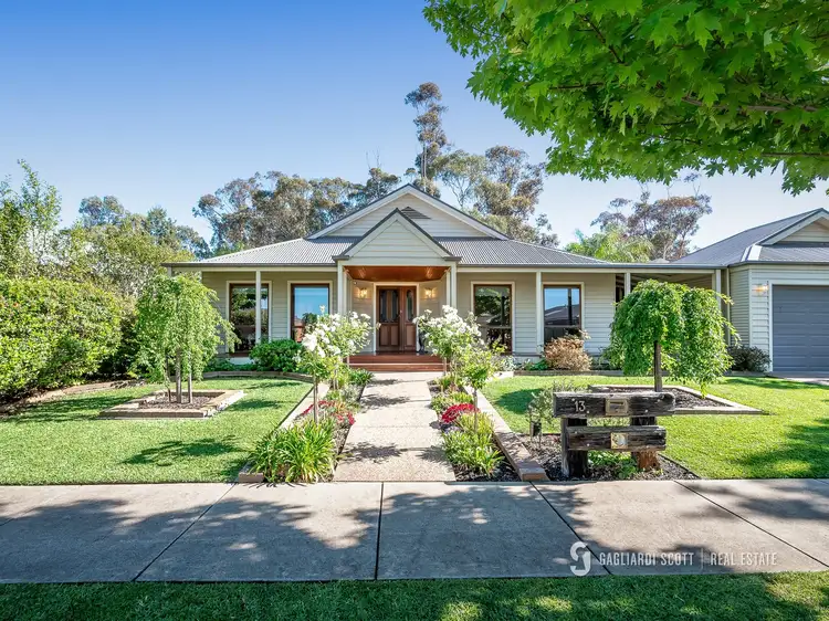 Second view of Homely house listing, 13 Plover Drive, Kialla VIC 3631