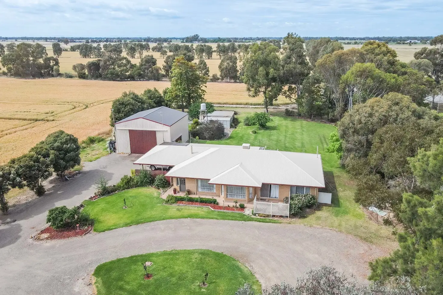 Main view of Homely rural property listing, 110 Congupna East Road, Congupna VIC 3633