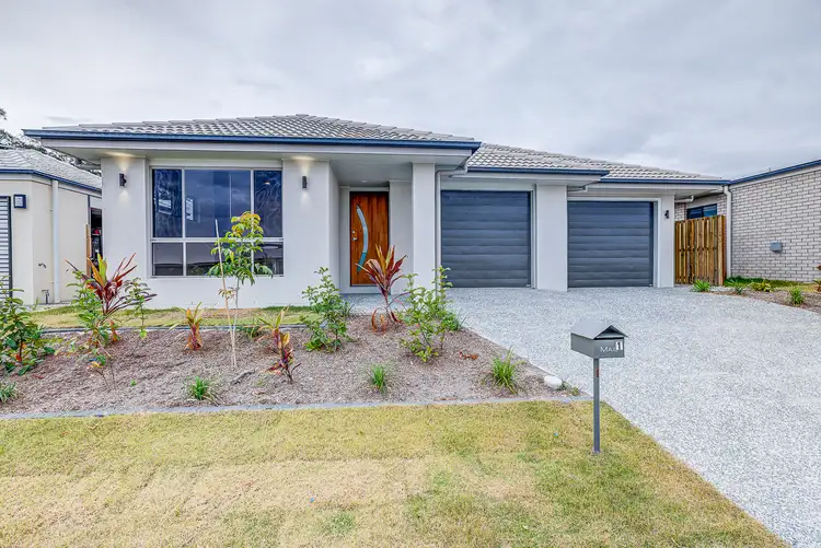 Main view of Homely semi-detached listing, 2/25 Sheepdog Road, Park Ridge QLD 4125