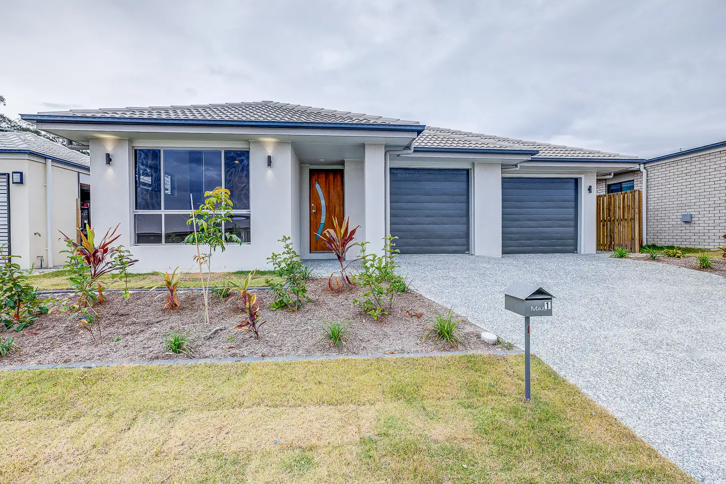 Main view of Homely semi-detached listing, 2/25 Sheepdog Road, Park Ridge QLD 4125