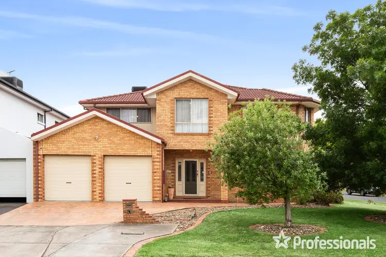 Main view of Homely house listing, 2 Streeton Court, Taylors Lakes VIC 3038