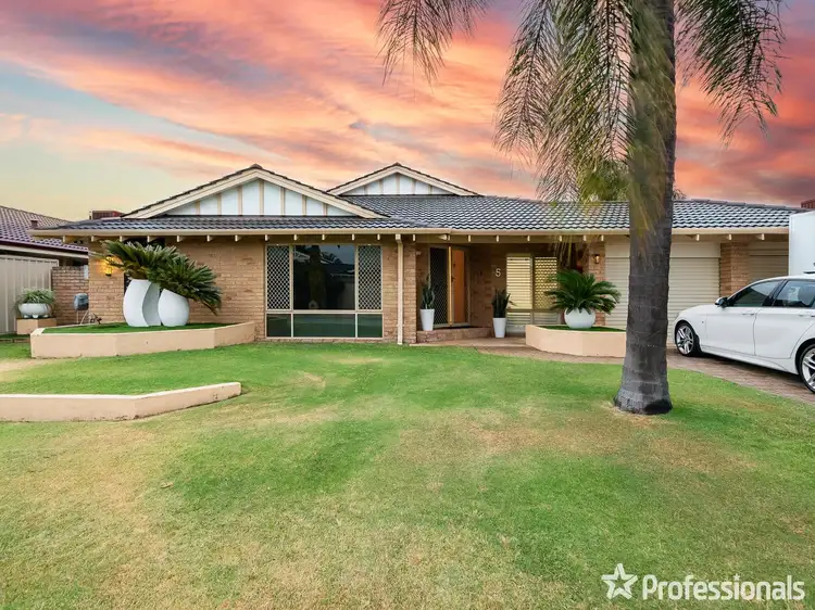 Main view of Homely house listing, 5 Azurite Court, Forrestfield WA 6058
