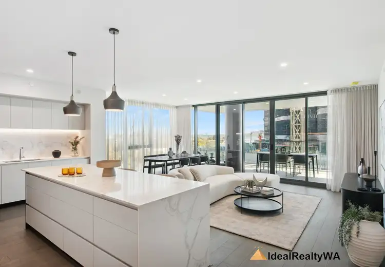 Main view of Homely unit listing, 1303/3 Kintail Road, Applecross WA 6153