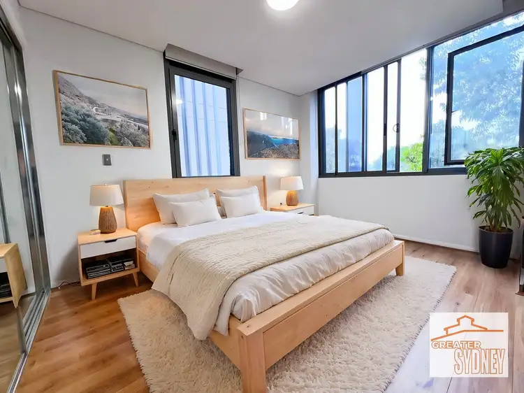 Third view of Homely apartment listing, 315/56 Walker Street, Rhodes NSW 2138