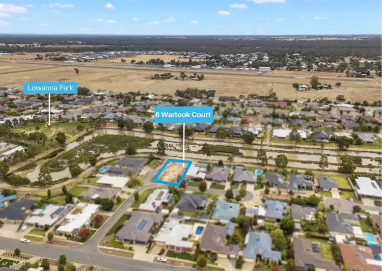 Second view of Homely land listing, 6 Wartook Court, Kialla VIC 3631