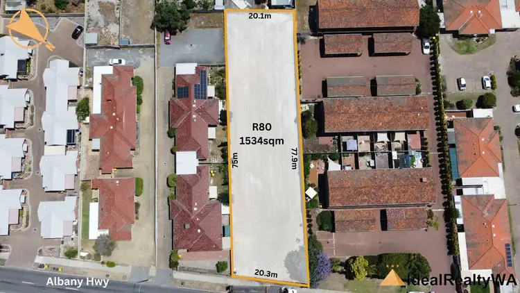 Main view of Homely land listing, 1181 Albany Highway, Bentley WA 6102