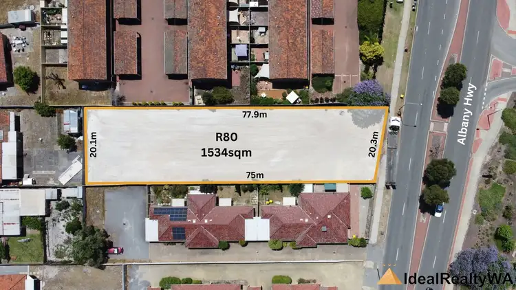 Third view of Homely land listing, 1181 Albany Highway, Bentley WA 6102