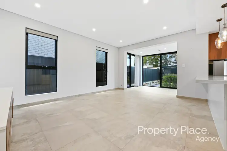 Fourth view of Homely semi-detached listing, 21 Thomas Street, Picnic Point NSW 2213