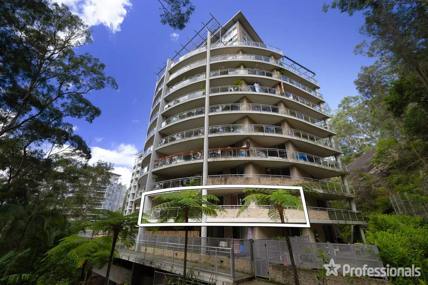 Main view of Homely apartment listing, 403/80 John Whiteway Drive, Gosford NSW 2250