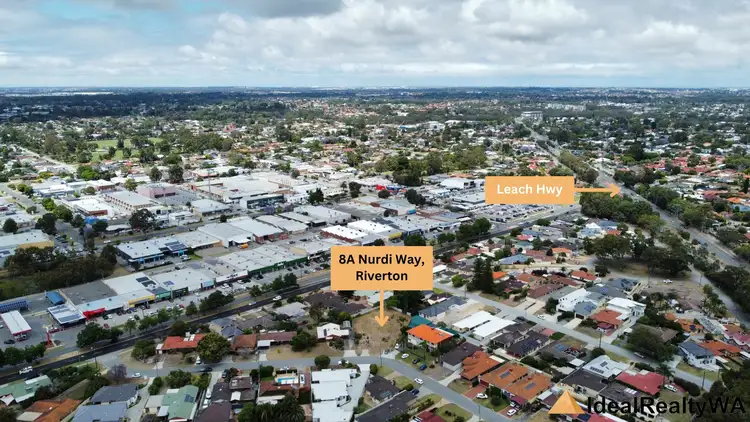 Fifth view of Homely land listing, 8 A&B Nurdi Way, Riverton WA 6148