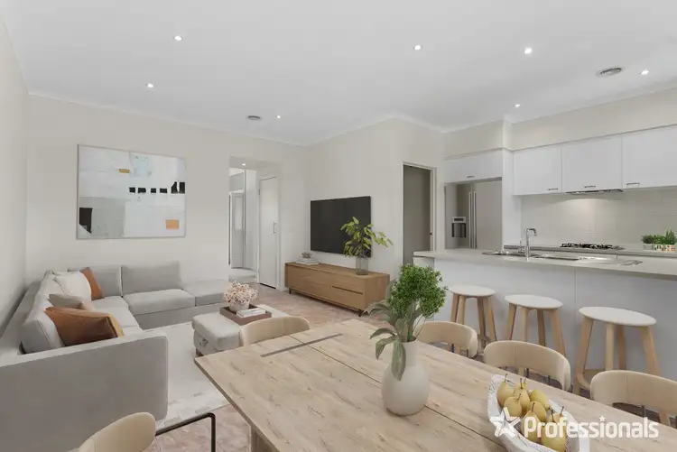 Second view of Homely townhouse listing, 4 Callista Circuit, Taylors Hill VIC 3037