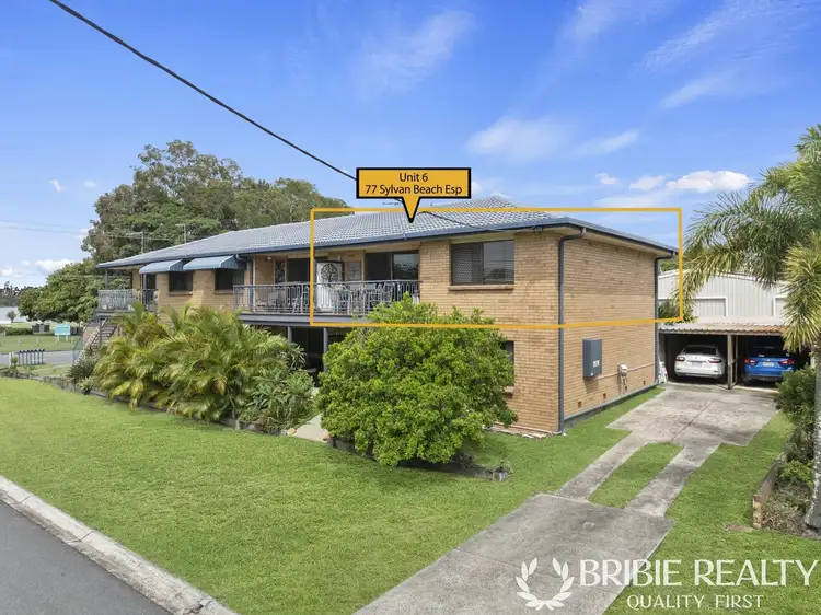 Second view of Homely unit listing, 6/77 Sylvan Beach Esplanade, Bellara QLD 4507