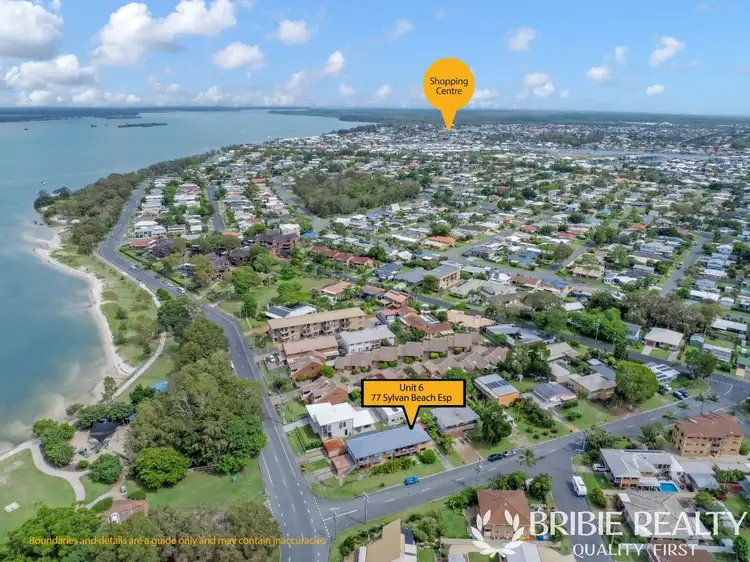 Fifth view of Homely unit listing, 6/77 Sylvan Beach Esplanade, Bellara QLD 4507