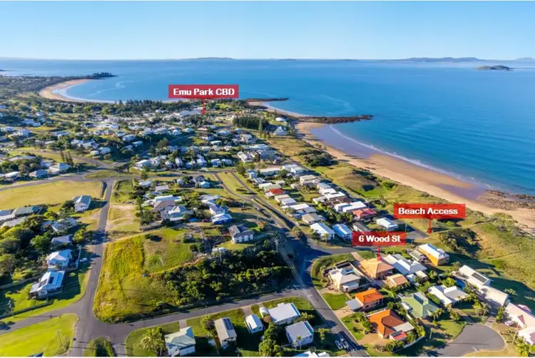 Main view of Homely house listing, 6 Wood Street, Emu Park QLD 4710
