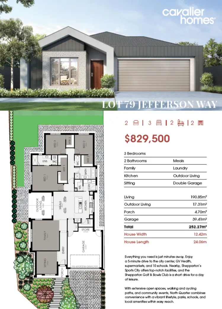 Fifth view of Homely house listing, 1 & 3 Jefferson Way, Shepparton VIC 3630
