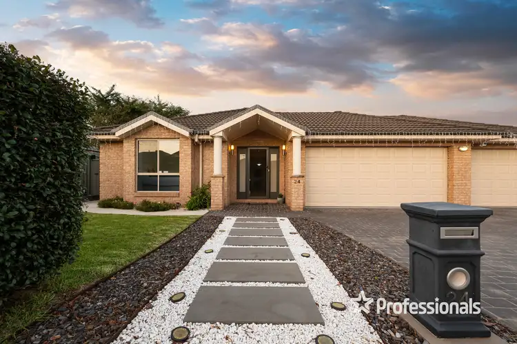Second view of Homely house listing, 24 Firetail Street, Thurgoona NSW 2640