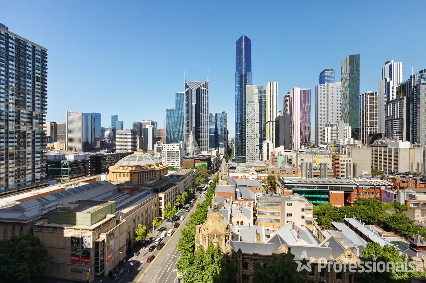 Main view of Homely apartment listing, 1307/68 La Trobe Street, Melbourne VIC 3000