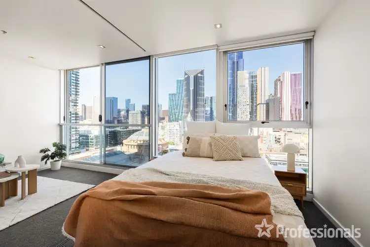 Second view of Homely apartment listing, 1307/68 La Trobe Street, Melbourne VIC 3000
