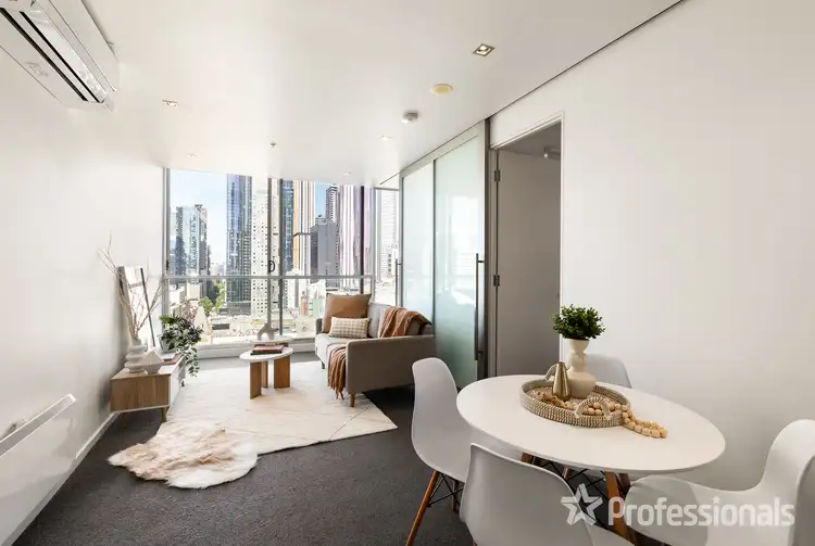 Third view of Homely apartment listing, 1307/68 La Trobe Street, Melbourne VIC 3000