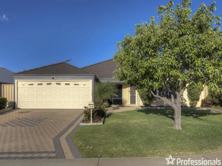 Second view of Homely house listing, 34 Honeyeater Street, Beeliar WA 6164