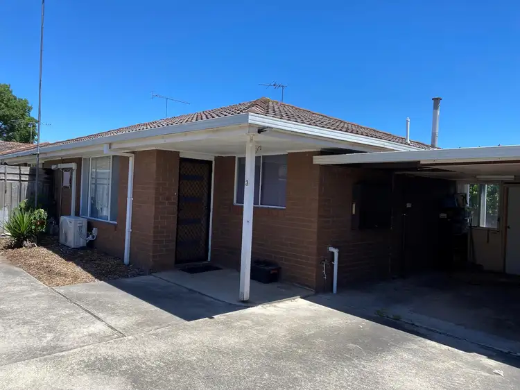 Main view of Homely unit listing, 3/31 McLean Street, Morwell VIC 3840