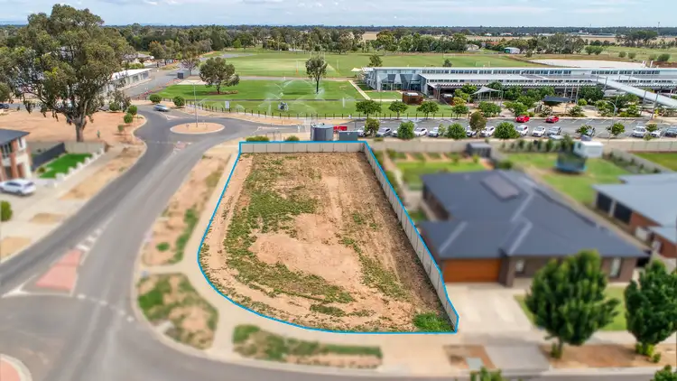 Third view of Homely land listing, 39 Malmsbury Crescent, Kialla VIC 3631