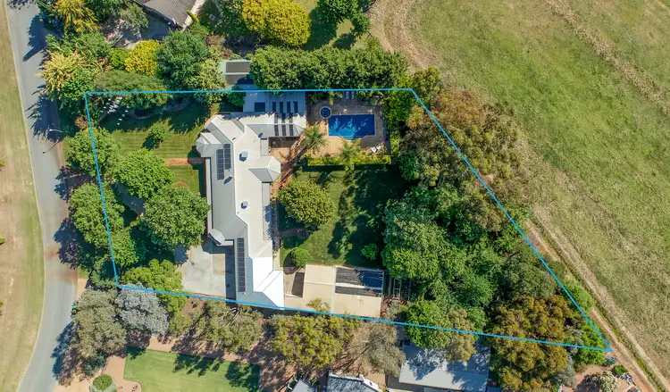 Third view of Homely rural property listing, 25 Teasdale Crescent, Kialla VIC 3631