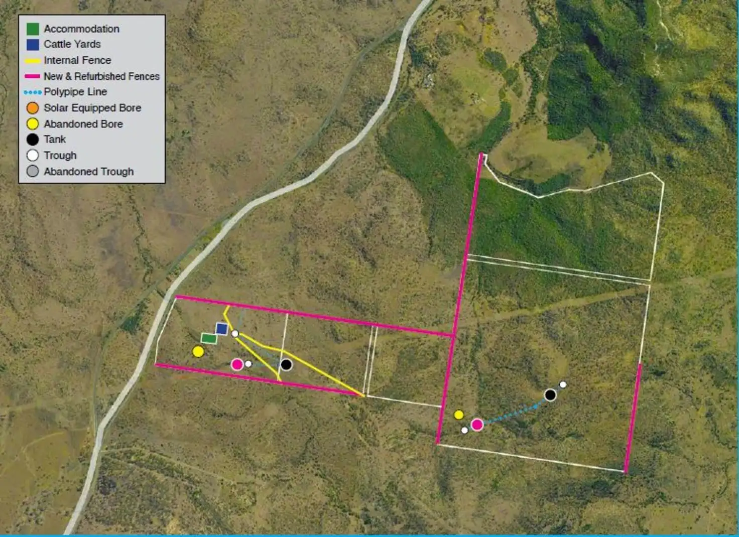 Main view of Homely rural property listing, 0 'Spring Creek' Capricorn Highway, Westwood QLD 4702
