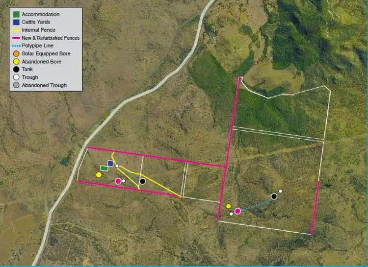 Second view of Homely rural property listing, 0 'Spring Creek' Capricorn Highway, Westwood QLD 4702