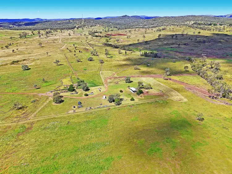 Second view of Homely rural property listing, 0 'Spring Creek' Capricorn Highway, Westwood QLD 4702