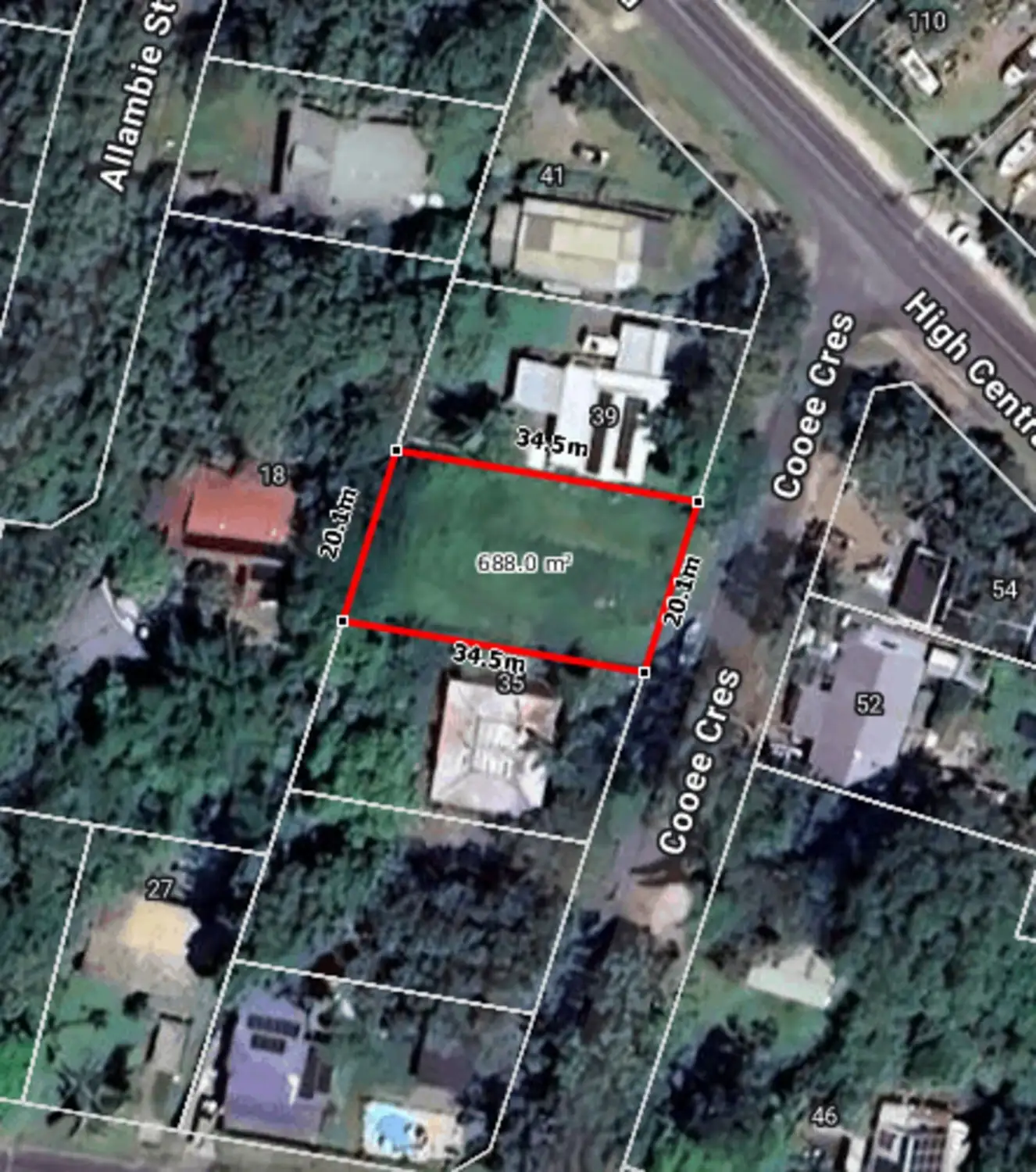 Main view of Homely land listing, 37 Cooee Crescent, Macleay Island QLD 4184