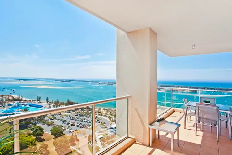 Main view of Homely apartment listing, 2402/Pivotal Point 50 Marine Parade, Southport QLD 4215