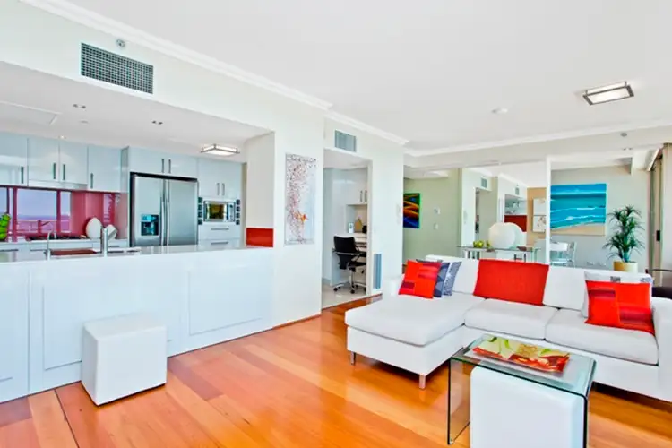 Second view of Homely apartment listing, 2402/Pivotal Point 50 Marine Parade, Southport QLD 4215