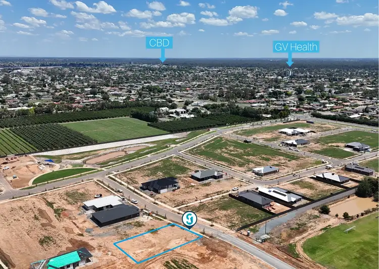 Main view of Homely land listing, 10 Ambrosia Drive - The North Quarter Estate, Shepparton VIC 3630