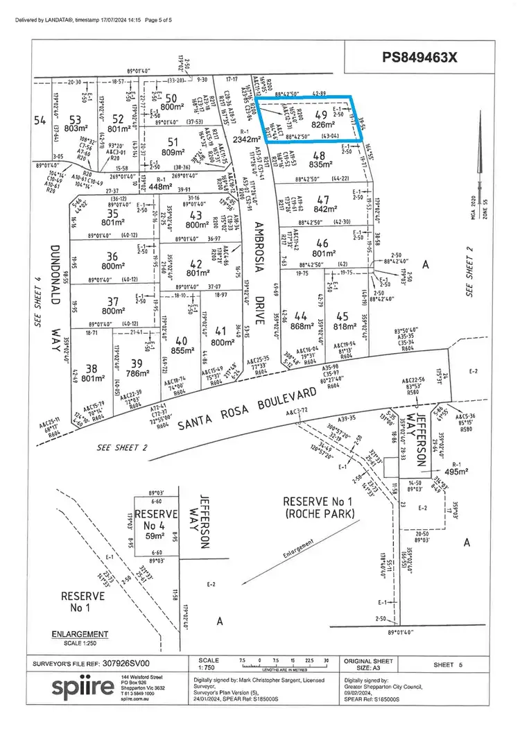 Second view of Homely land listing, 10 Ambrosia Drive - The North Quarter Estate, Shepparton VIC 3630